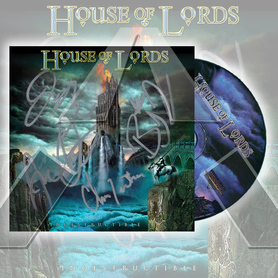 House Of Lords ★ Indestructible (EU FR CD 693-S)