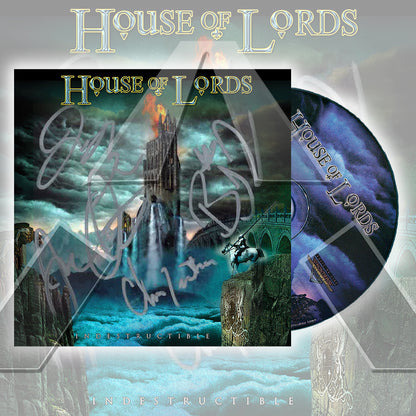 House Of Lords ★ Indestructible (EU FR CD 693-S)
