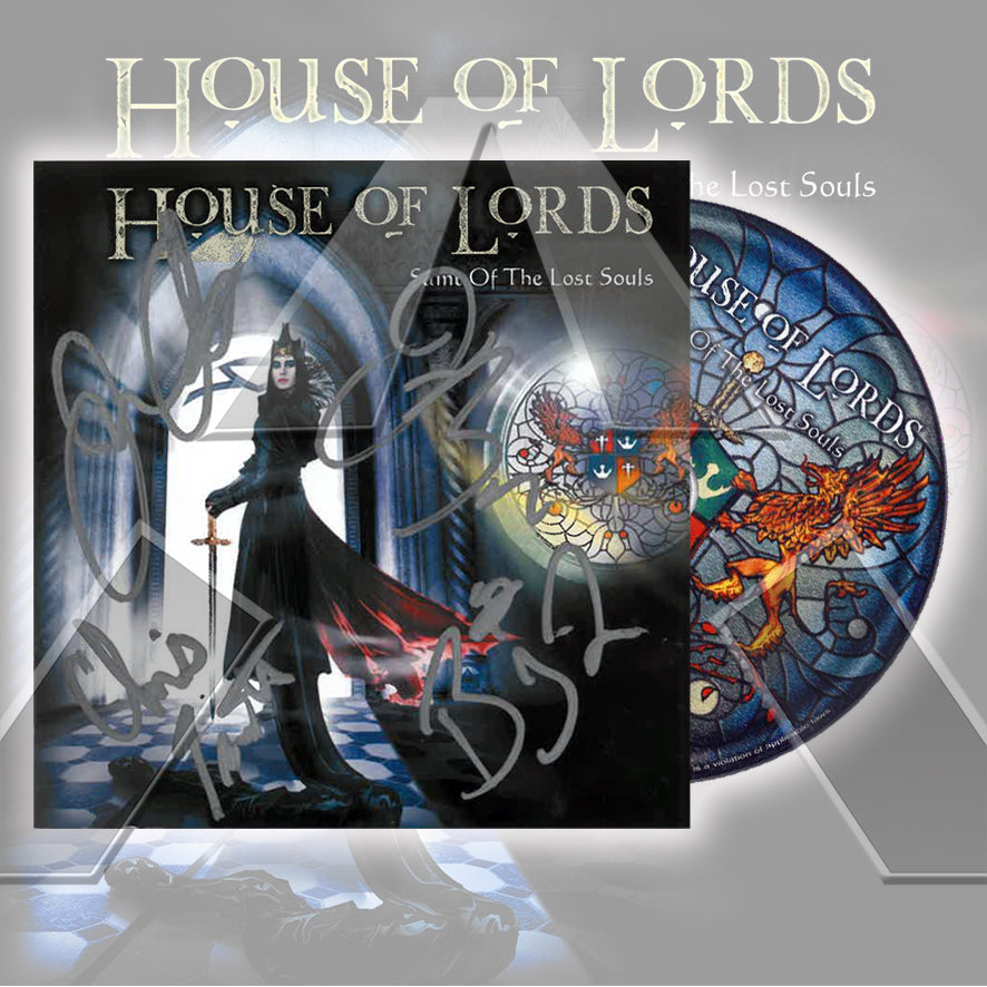 House Of Lords ★ Saint Of The Lost Souls (EU FR CD 780-S)
