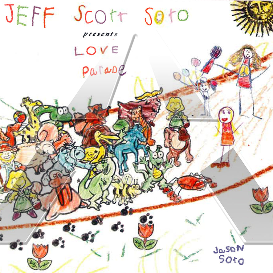 Jeff Scott Soto ★ Love Parade (DE LIR 000 94-S)