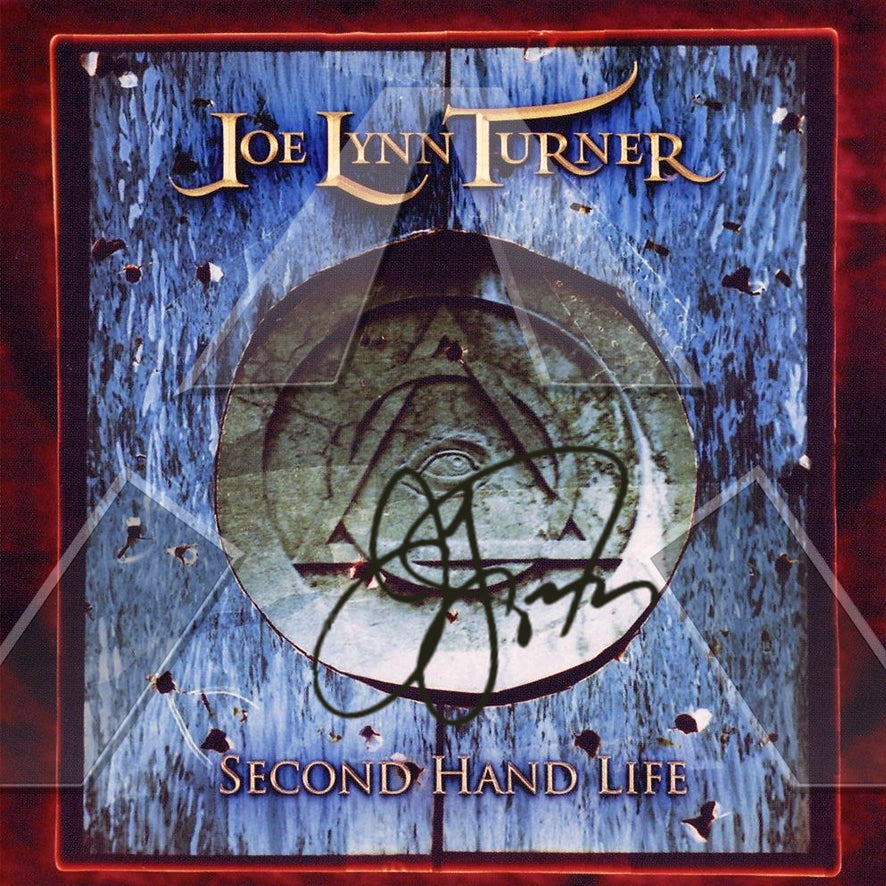 Joe Lynn Turner ★ Second Hand Life (EU FRCD 332-S)