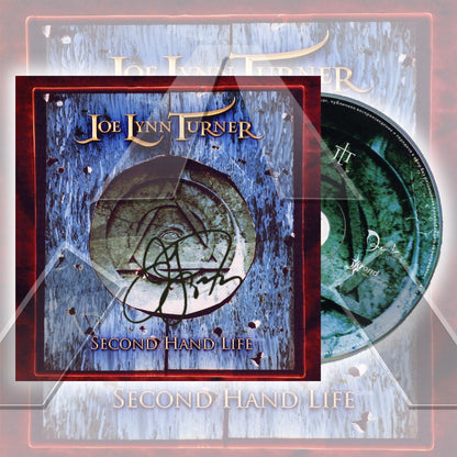 Joe Lynn Turner ★ Second Hand Life (EU FRCD 332-S)