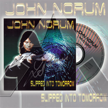 John Norum ★ Slipped Into Tomorrow (EU M 704 92-S)