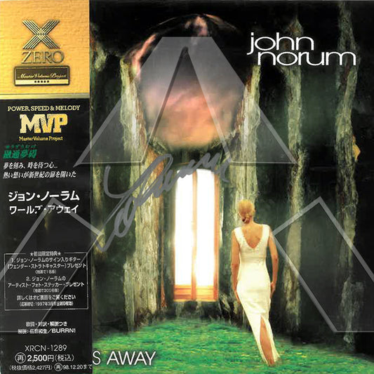 John Norum ★ Worlds Away (JP XRCN 128 9-S)