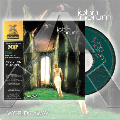 John Norum ★ Worlds Away (JP XRCN 128 9-S)