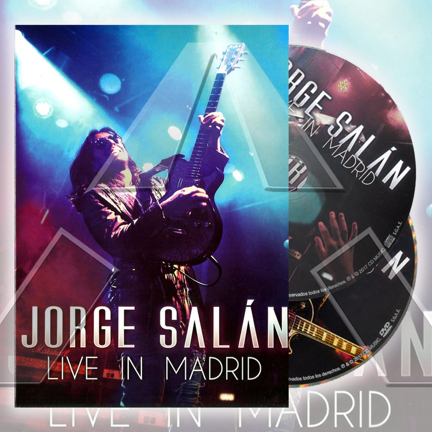 Jorge Salàn ★ Live in Madrid (ES CDM 028)