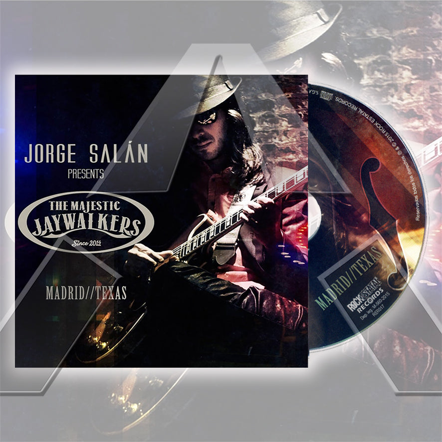 Jorge Salàn ★ Madrid Texas (EU RER 017)