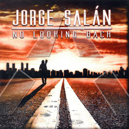 Jorge Salàn ★ No Looking Back (EU DVD 011 4)