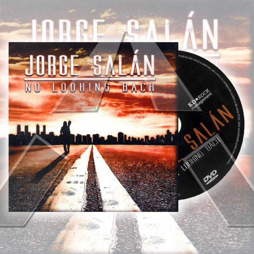 Jorge Salàn ★ No Looking Back (EU DVD 011 4)