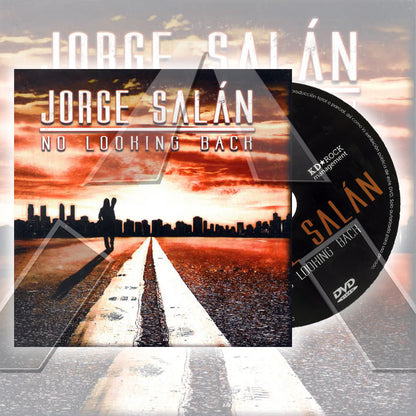 Jorge Salàn ★ No Looking Back (EU DVD 011 4)