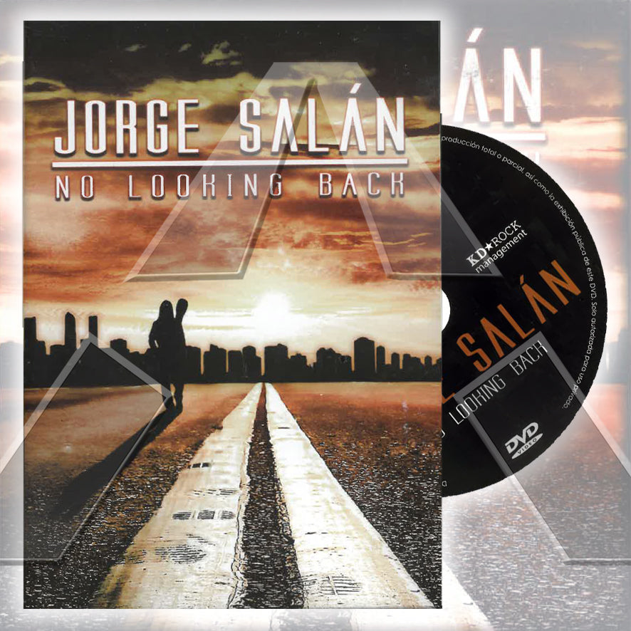 Jorge Salàn ★ No Looking Back (EU DVD 011 4)