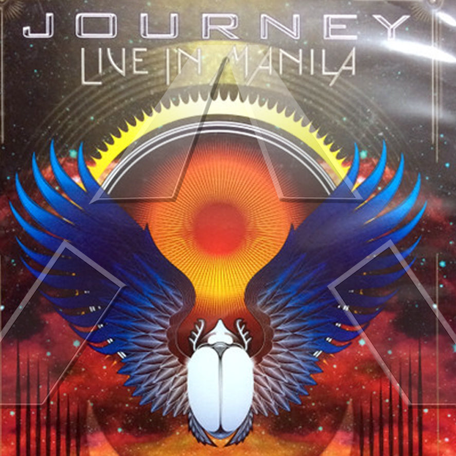 Journey ★ Live in Manilla (EU 060 252 731 665 9)