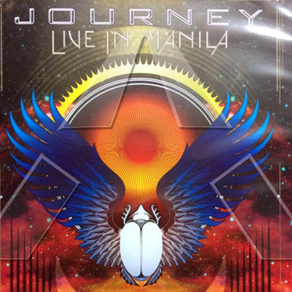 Journey ★ Live in Manilla (EU 060 252 731 665 9)