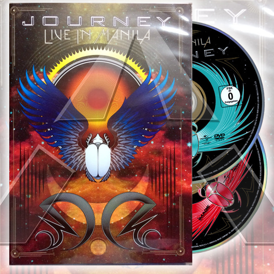 Journey ★ Live in Manilla (EU 060 252 731 665 9)