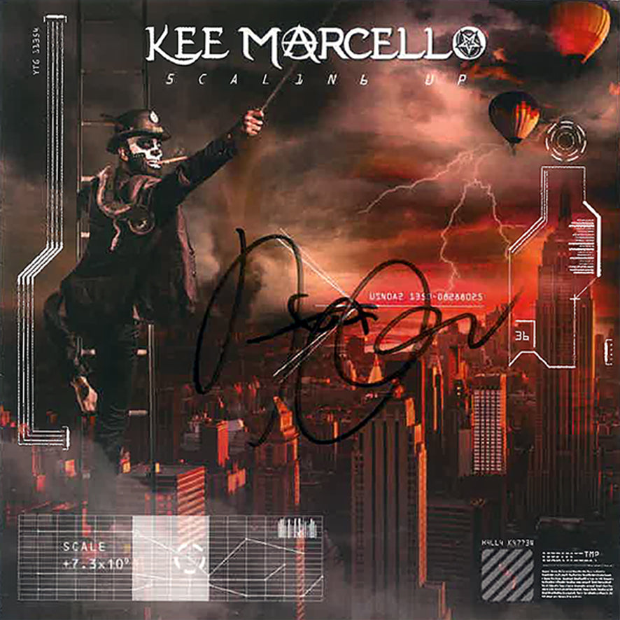 Kee Marcello ★ Scaling Up (EU FRCD 757)