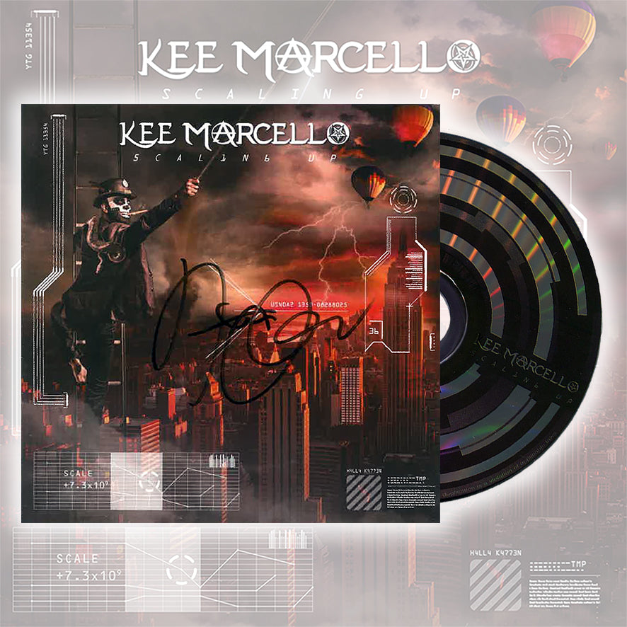 Kee Marcello ★ Scaling Up (EU FRCD 757)