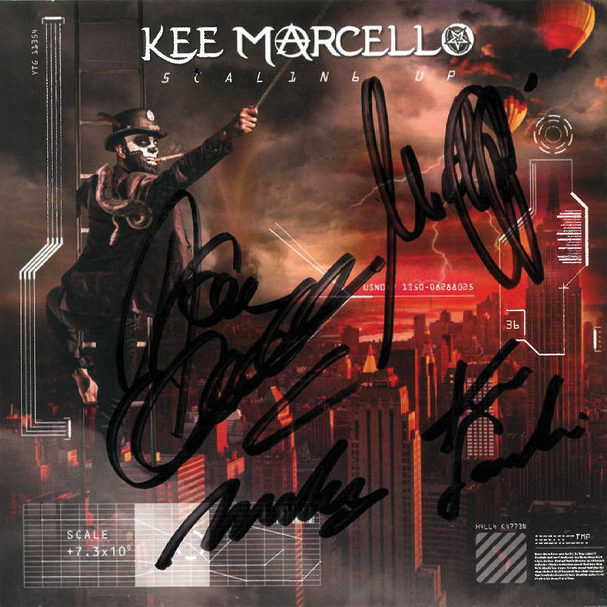 Kee Marcello ★ Scaling Up (EU FRCD 757-S)