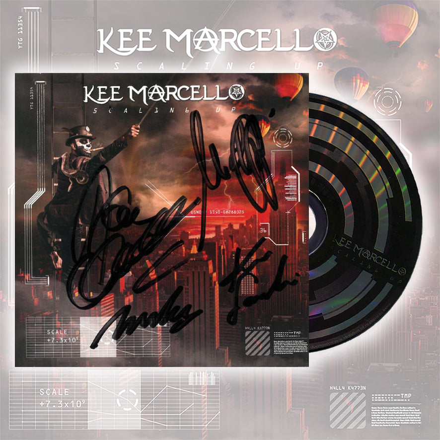 Kee Marcello ★ Scaling Up (EU FRCD 757-S)