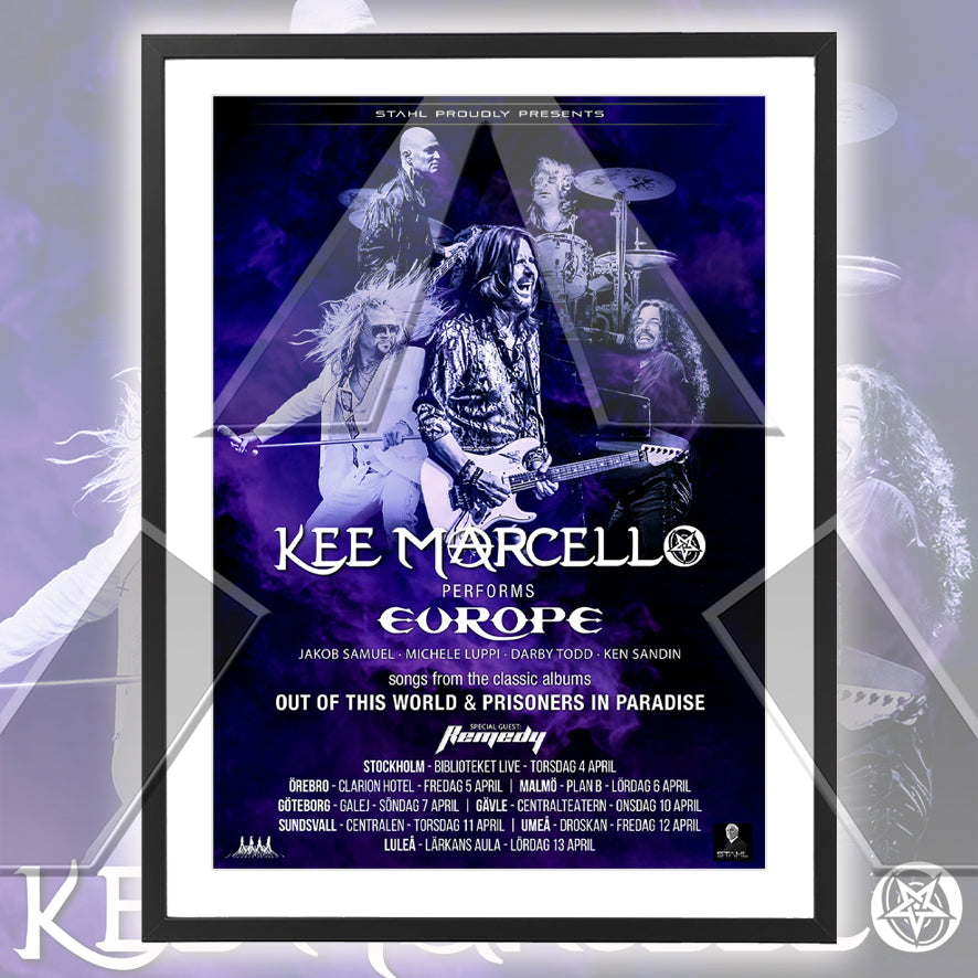 Kee Marcello ★ Sweden 2024 (3 variations)