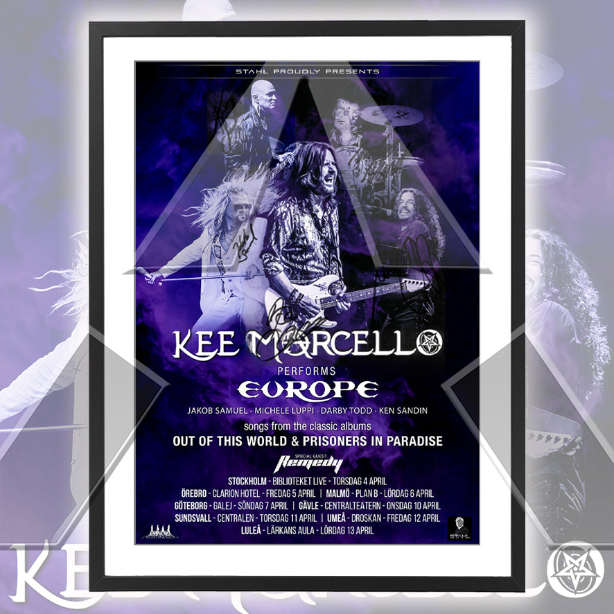 Kee Marcello ★ Sweden 2024 (3 variations)