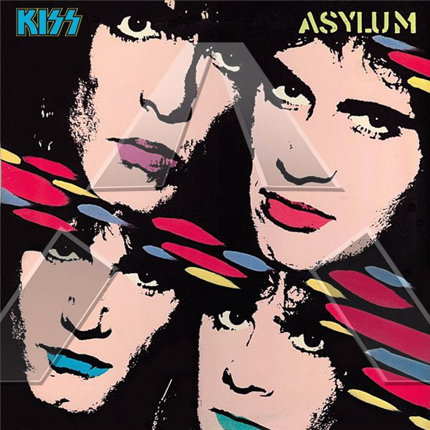 Kiss ★ Asylum (NL  826 0091 1-S)