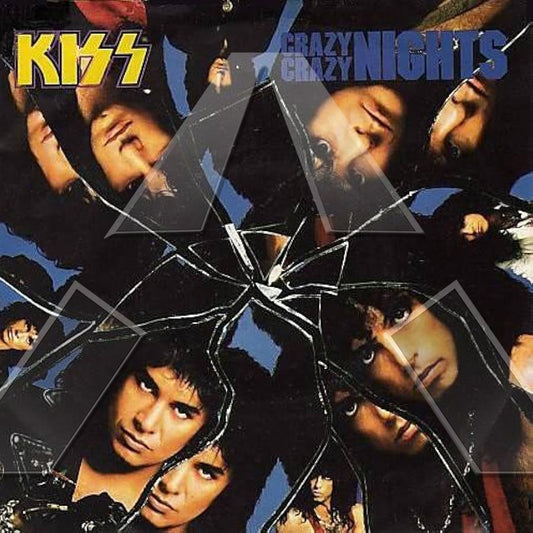 Kiss ★ Crazy Crazy Nights (EU 888 796 7)