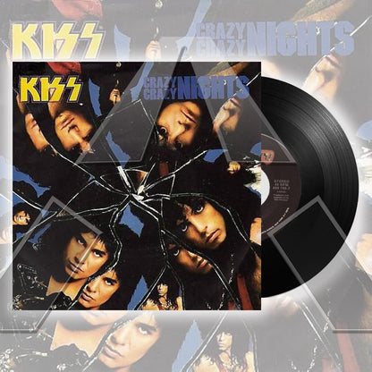 Kiss ★ Crazy Crazy Nights (EU 888 796 7)
