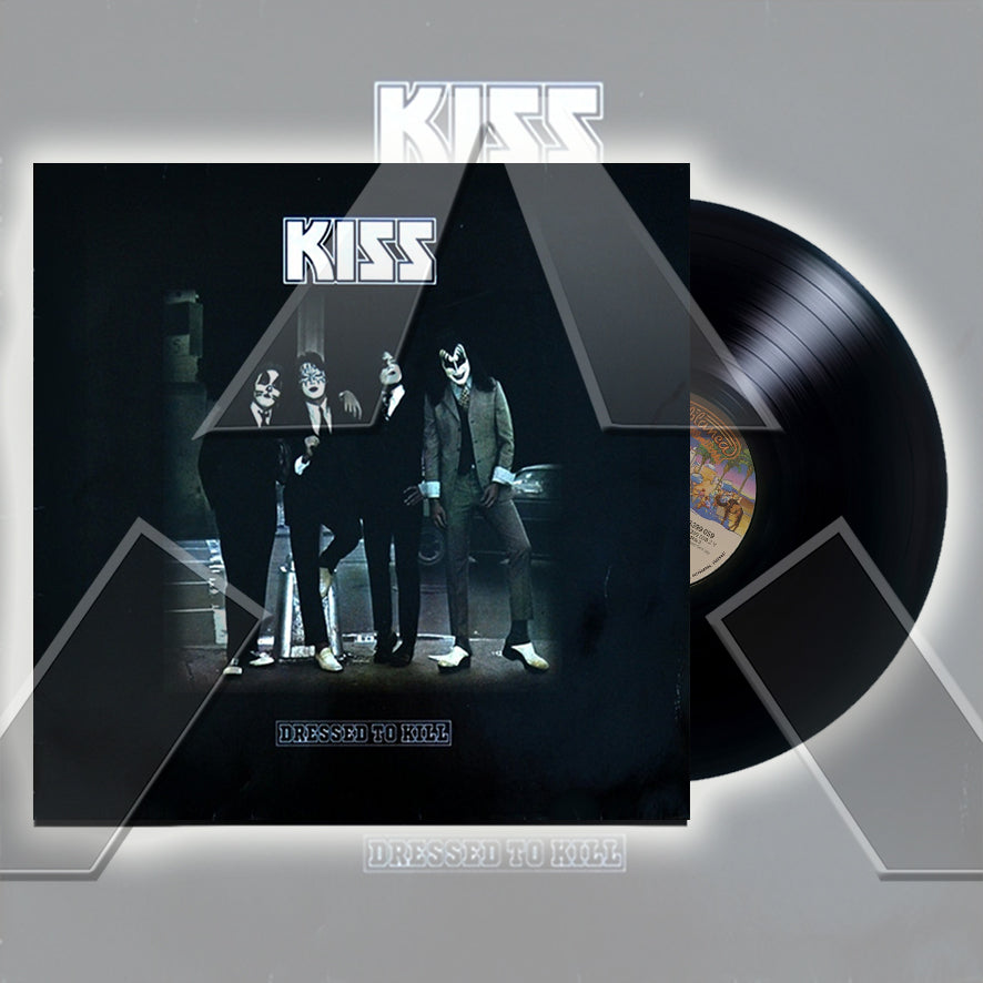 Kiss ★ Dressed To Kill (DE 639 905 9)