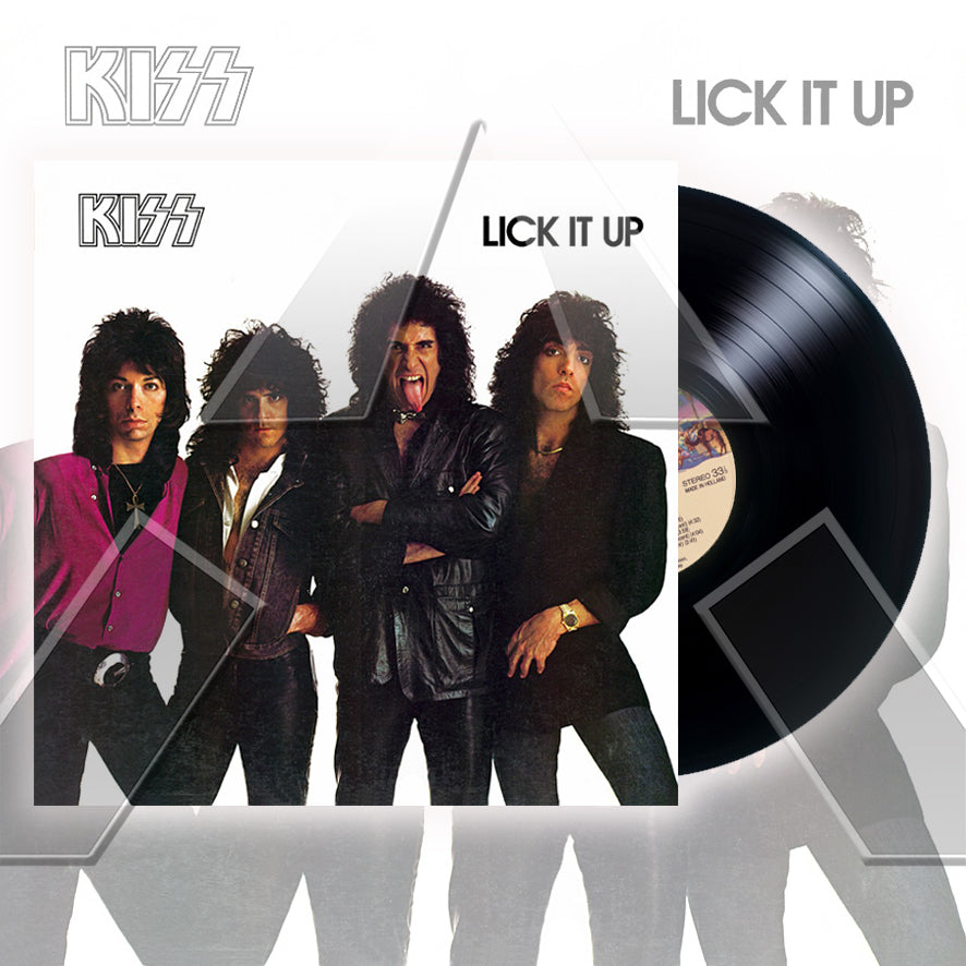 Kiss ★ Lick It Up (FI 814 297 1)