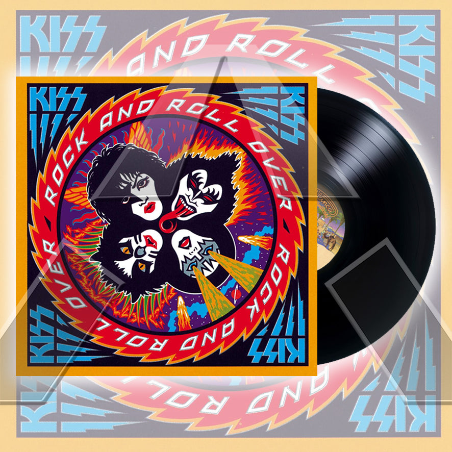 Kiss ★ Rock And Roll Over (US NBLP 70 37)
