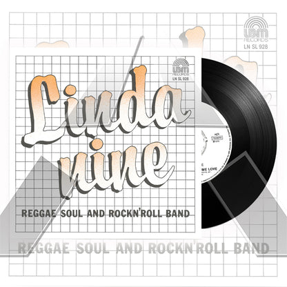 Linda Nine ★ Reggae Soul and Rock´n Roll Band (FI SL 928)