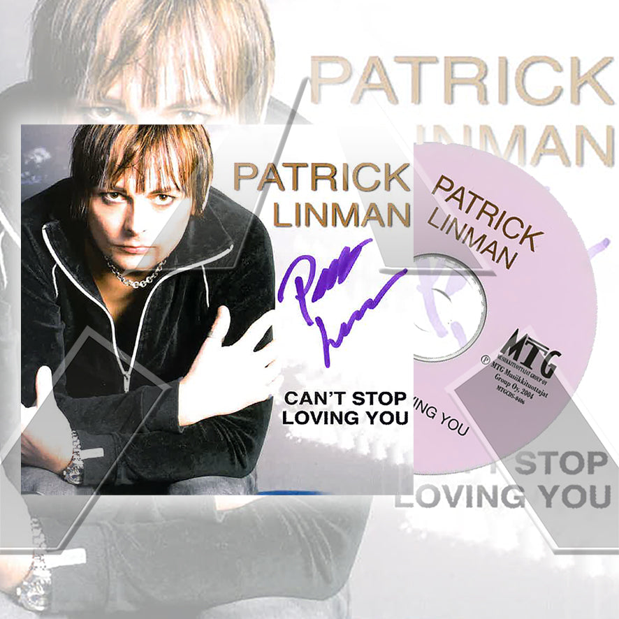 Patrick Linman ★ Can't Stop Loving You (FI MTG CDS 040 6-S)