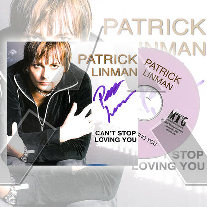 Patrick Linman ★ Can't Stop Loving You (FI MTG CDS 040 6-S)