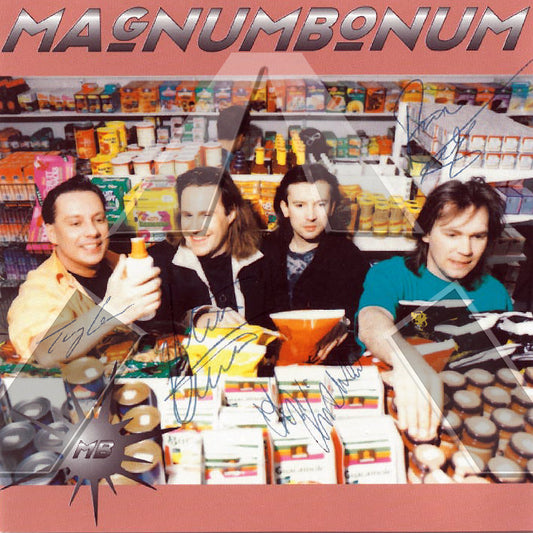 Magnum Bonum ★ MB (EU MBCD 2001-S)