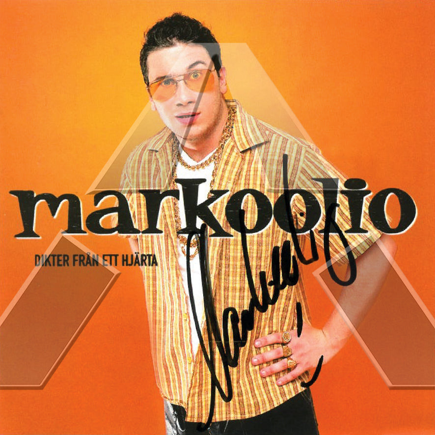 Markoolio ★ Dikter Från Ett Hjärta (SE 955 062 2-S)