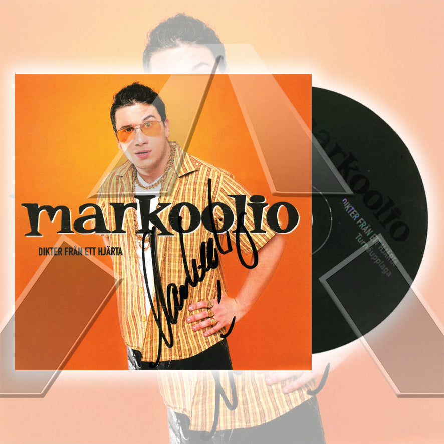 Markoolio ★ Dikter Från Ett Hjärta (SE 955 062 2-S)