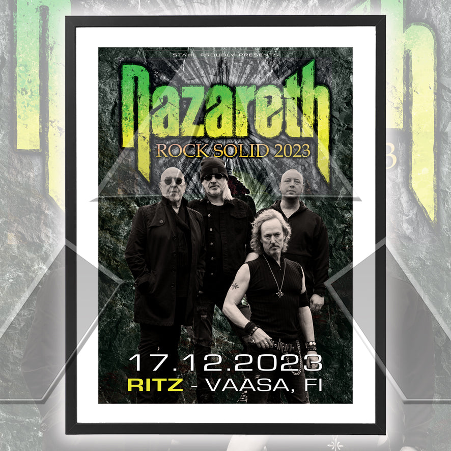 Nazareth ★ Vaasa Finland 2023 (3 variations)