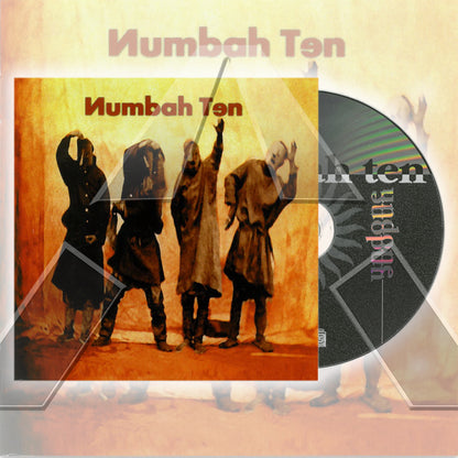 Numbah Ten ★ Undone (3 variations - EU BCR 200 1-S)