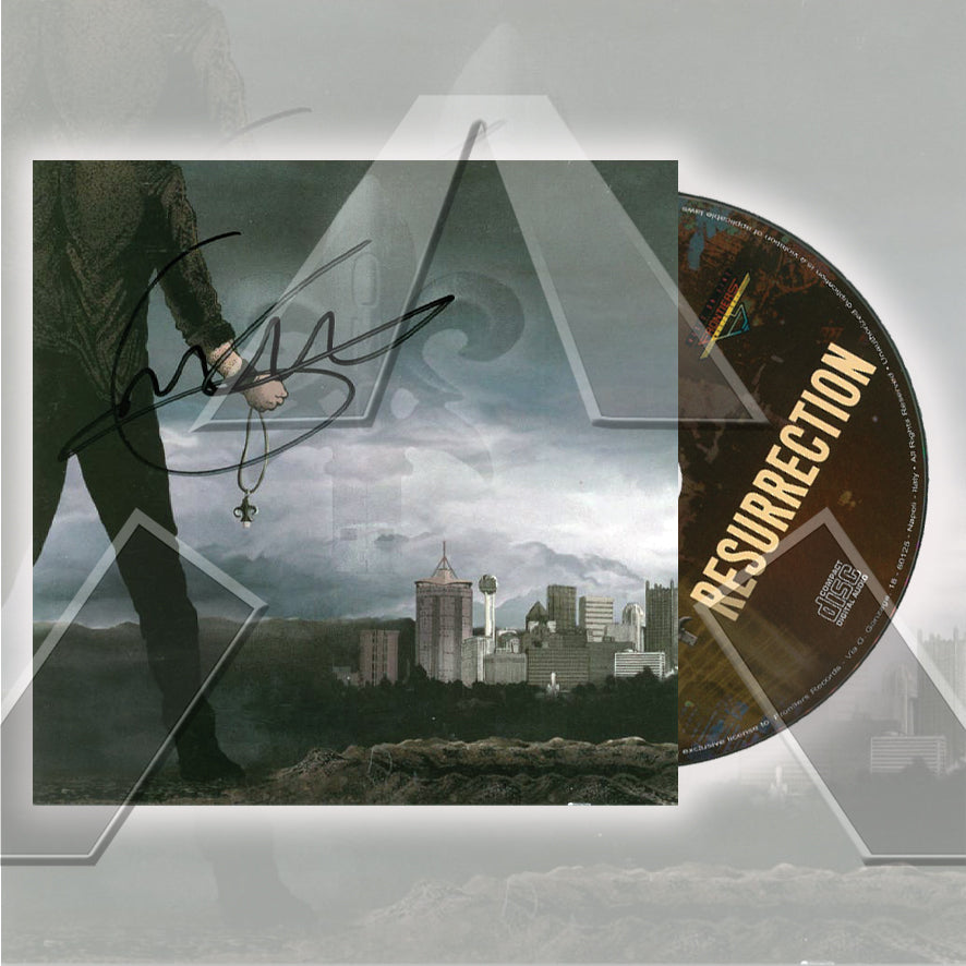Operation: Mindcrime ★ Resurrection (UK FR CD 751-S)