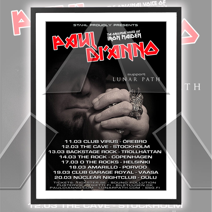 Paul Di'Anno ★ Finland 2011