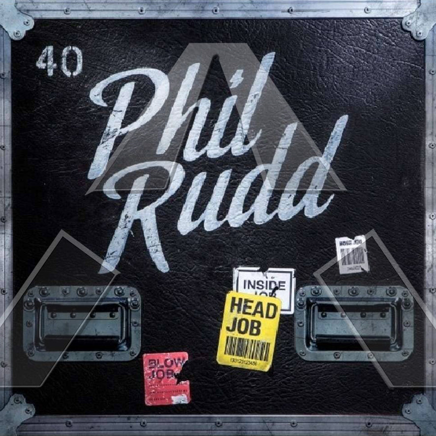 Phil Rudd ★ Head Job (EU PRM CD1)