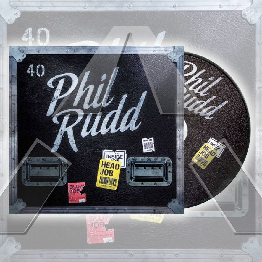 Phil Rudd ★ Head Job (EU PRM CD1)