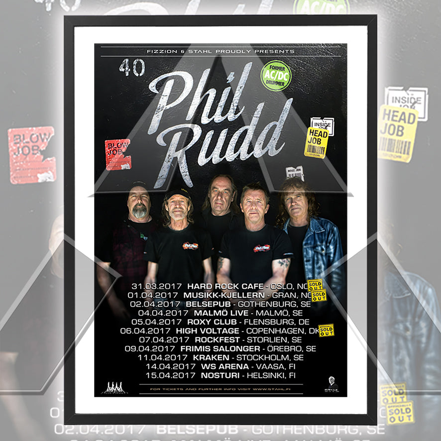 Phil Rudd ★ Nordic 2017