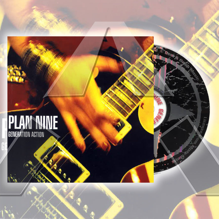 Plan Nine ★ Generation Action (EU FBRCD 013)
