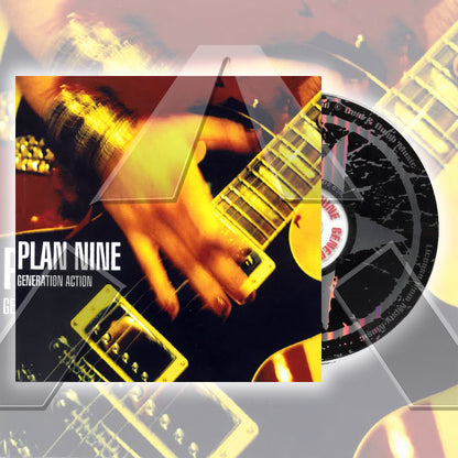 Plan Nine ★ Generation Action (EU FBRCD 013)