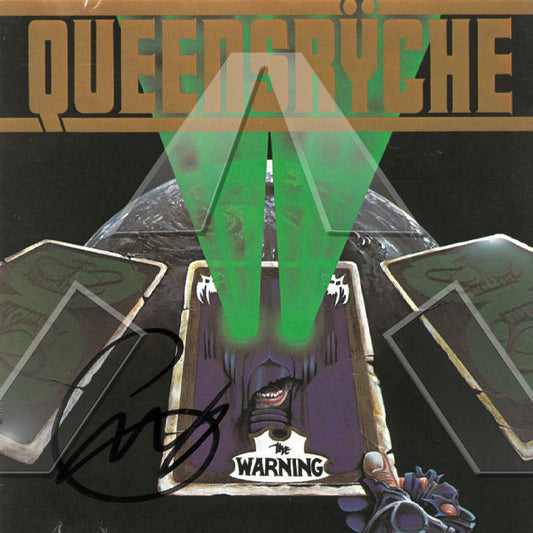 Queensryche ★ The Warning (UK CDP 746 557 2-S)