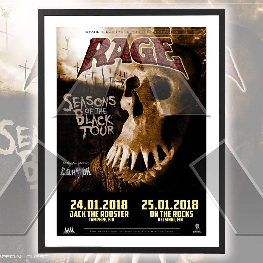 Rage ★ Finland 2018