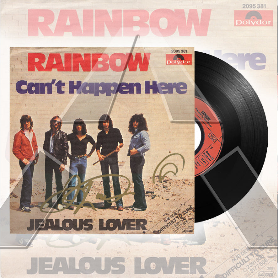 Rainbow ★ Can't Happen Here (DE 209 538 1-S)