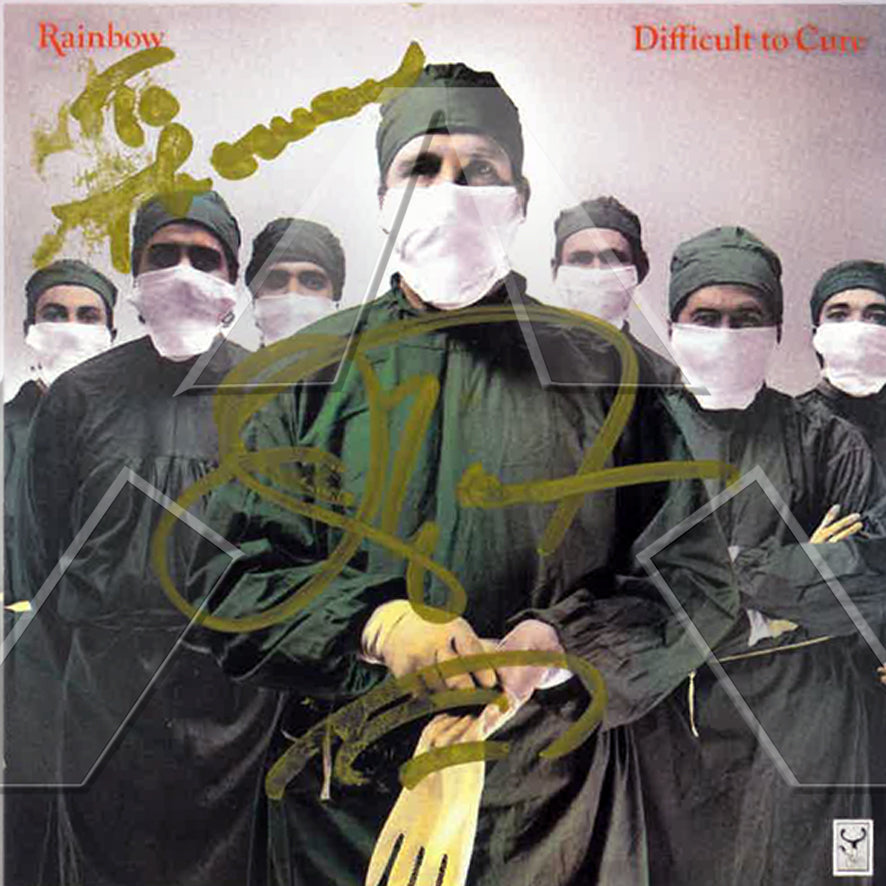 Rainbow ★ Difficult to Cure (EU 547 365 2-S)