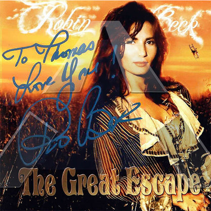 Robin Beck ★ The Great Escape (US FB 10C 518-S)